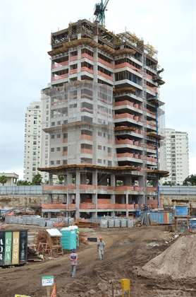 Início das obras | Riserva Golf Vista Mare Residenziale – Apartamento	na  Barra da Tijuca - Rio de Janeiro - Rio de Janeiro